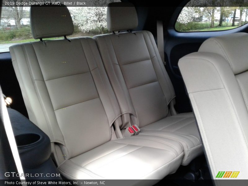 Billet / Black 2019 Dodge Durango GT AWD