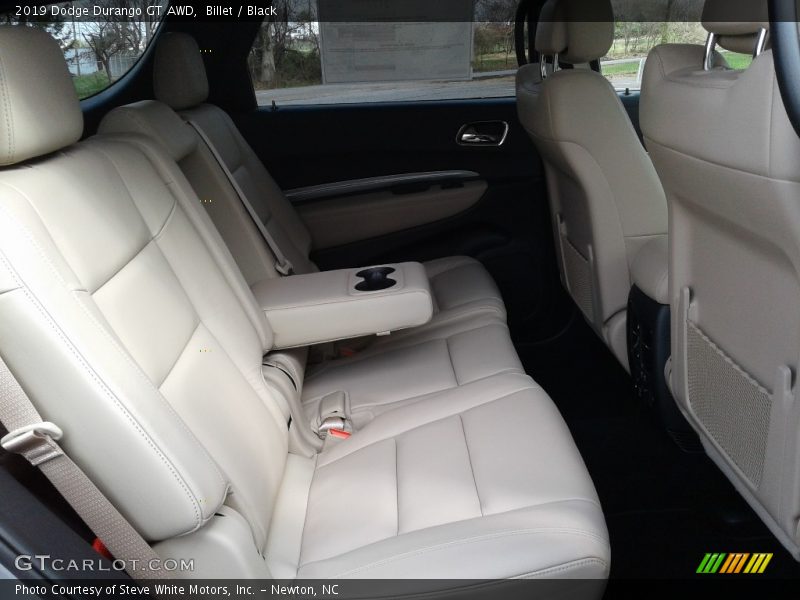 Billet / Black 2019 Dodge Durango GT AWD