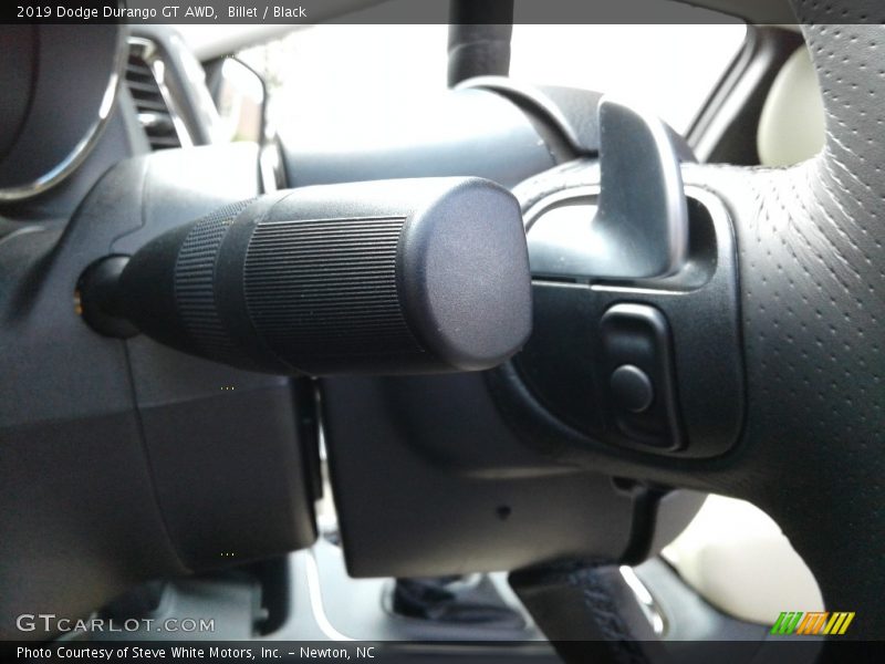 Billet / Black 2019 Dodge Durango GT AWD