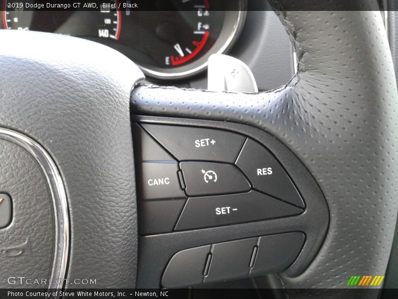 Billet / Black 2019 Dodge Durango GT AWD