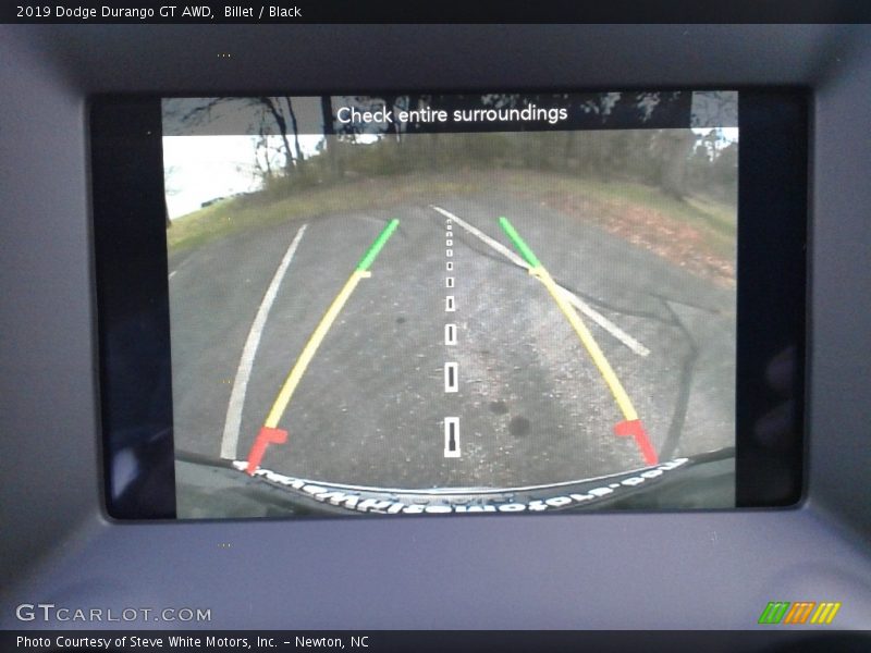 Billet / Black 2019 Dodge Durango GT AWD