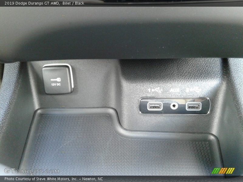 Billet / Black 2019 Dodge Durango GT AWD