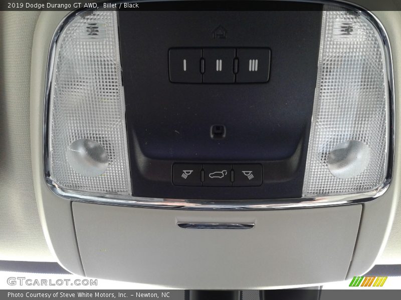Billet / Black 2019 Dodge Durango GT AWD