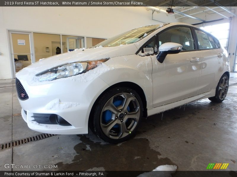 Front 3/4 View of 2019 Fiesta ST Hatchback