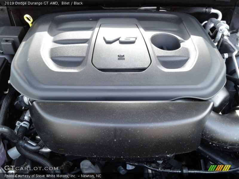 Billet / Black 2019 Dodge Durango GT AWD