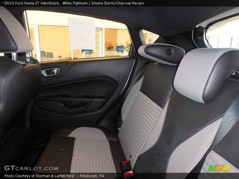 Rear Seat of 2019 Fiesta ST Hatchback