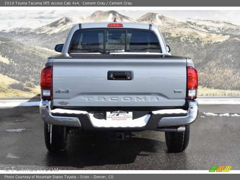 Cement Gray / Cement Gray 2019 Toyota Tacoma SR5 Access Cab 4x4