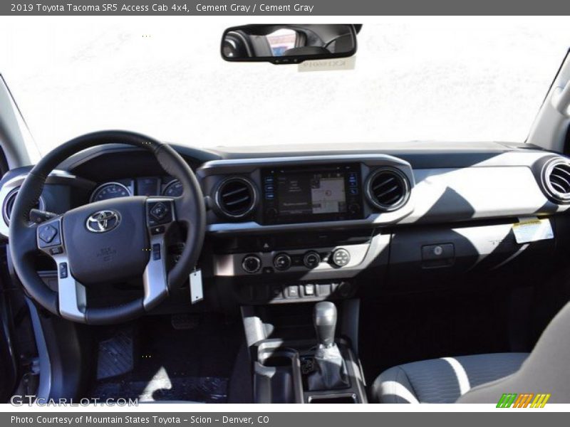 Cement Gray / Cement Gray 2019 Toyota Tacoma SR5 Access Cab 4x4