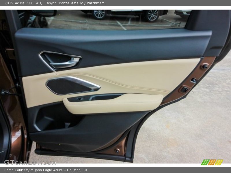 Canyon Bronze Metallic / Parchment 2019 Acura RDX FWD
