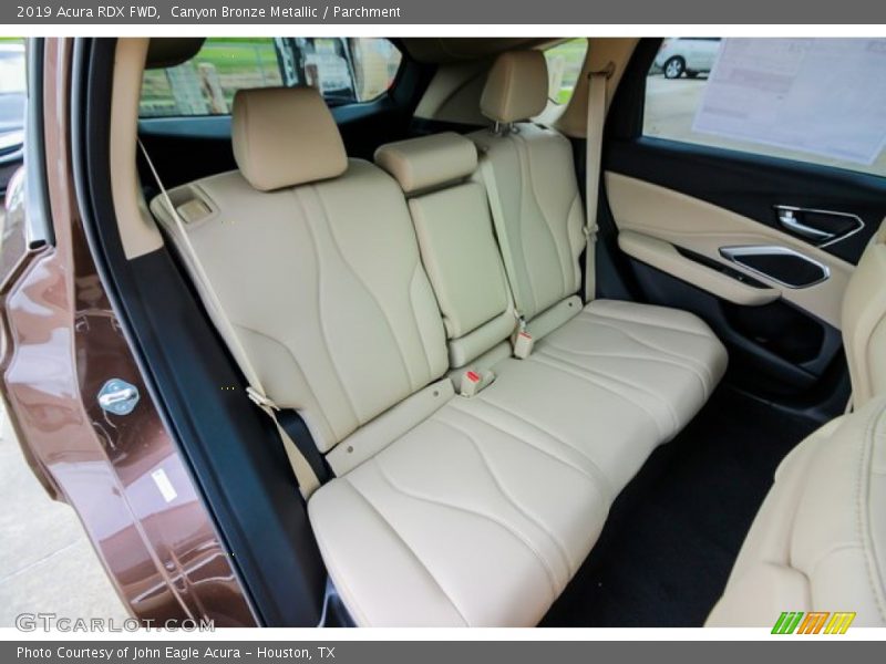 Canyon Bronze Metallic / Parchment 2019 Acura RDX FWD