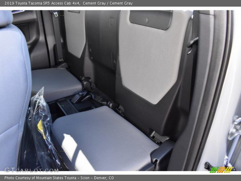 Cement Gray / Cement Gray 2019 Toyota Tacoma SR5 Access Cab 4x4