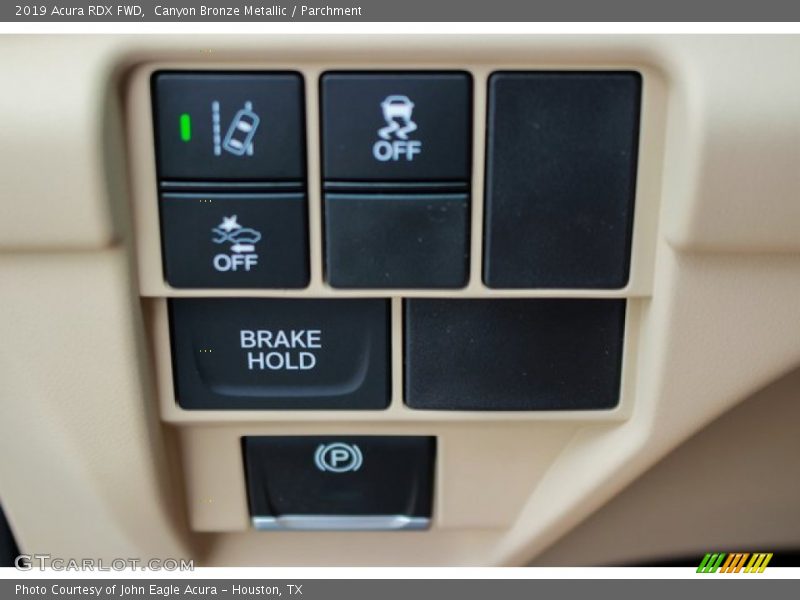 Canyon Bronze Metallic / Parchment 2019 Acura RDX FWD