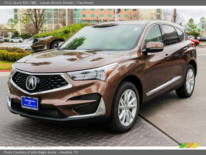 Canyon Bronze Metallic / Parchment 2019 Acura RDX FWD