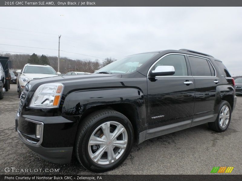 Onyx Black / Jet Black 2016 GMC Terrain SLE AWD