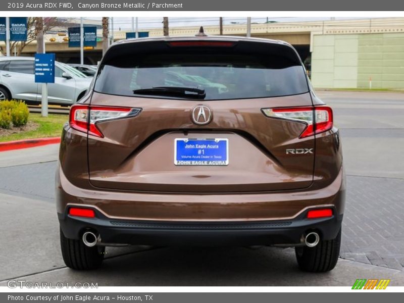 Canyon Bronze Metallic / Parchment 2019 Acura RDX FWD