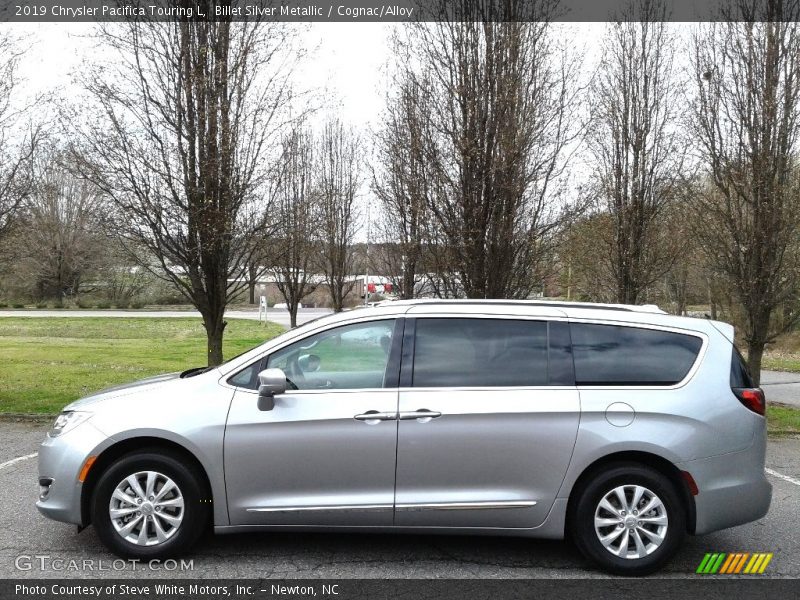 Billet Silver Metallic / Cognac/Alloy 2019 Chrysler Pacifica Touring L