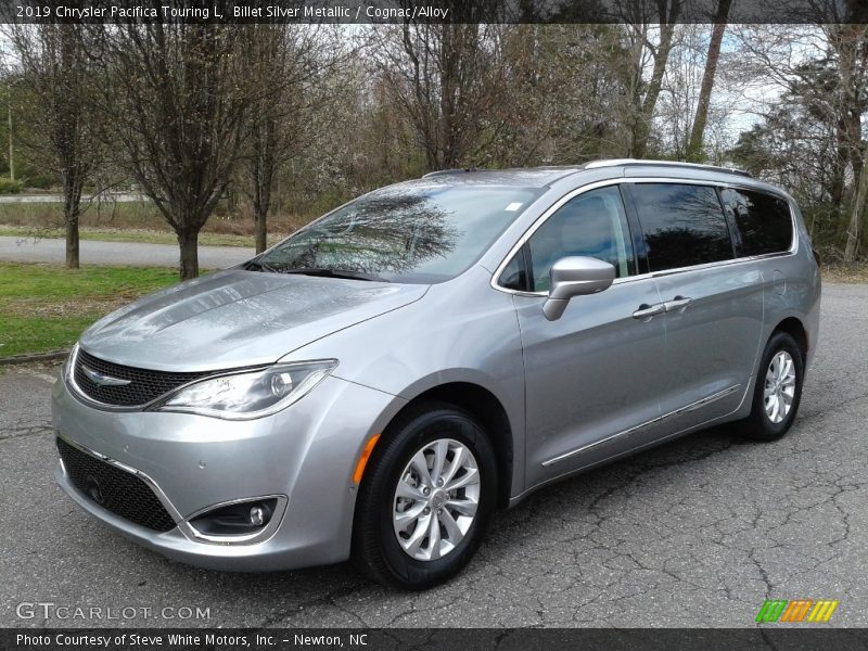 Billet Silver Metallic / Cognac/Alloy 2019 Chrysler Pacifica Touring L