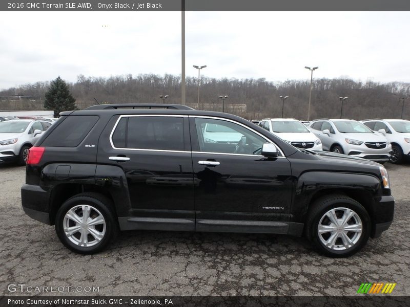 Onyx Black / Jet Black 2016 GMC Terrain SLE AWD
