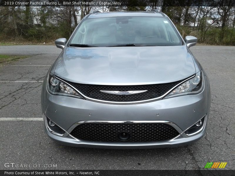 Billet Silver Metallic / Cognac/Alloy 2019 Chrysler Pacifica Touring L