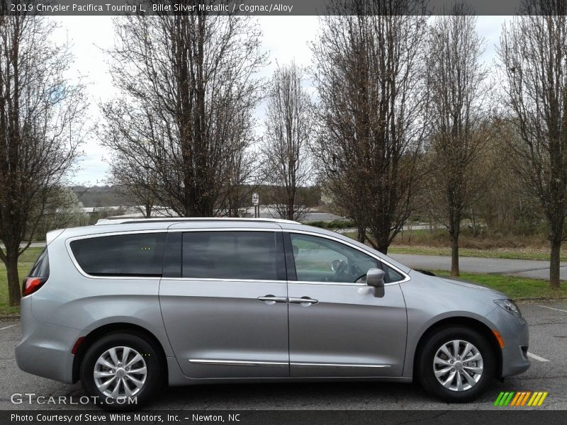 Billet Silver Metallic / Cognac/Alloy 2019 Chrysler Pacifica Touring L