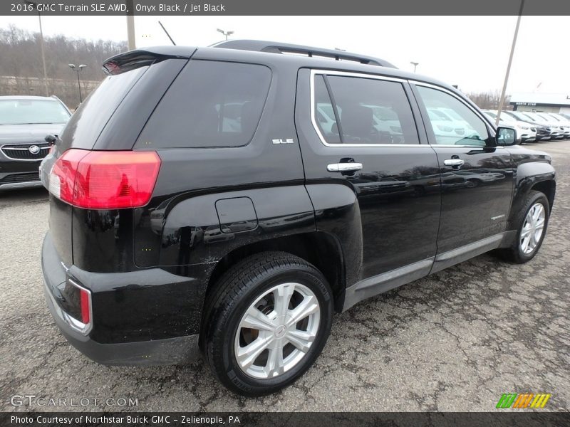 Onyx Black / Jet Black 2016 GMC Terrain SLE AWD