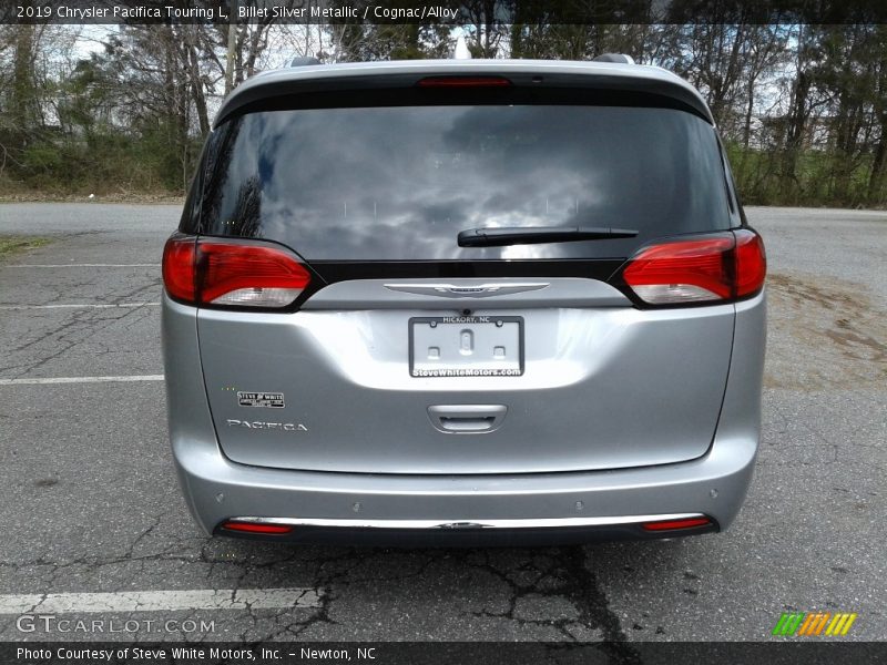 Billet Silver Metallic / Cognac/Alloy 2019 Chrysler Pacifica Touring L