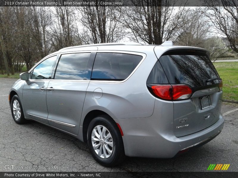 Billet Silver Metallic / Cognac/Alloy 2019 Chrysler Pacifica Touring L