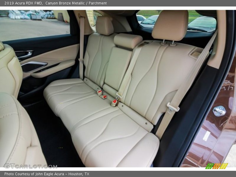Canyon Bronze Metallic / Parchment 2019 Acura RDX FWD