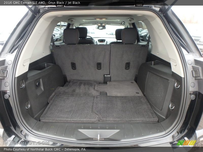 Onyx Black / Jet Black 2016 GMC Terrain SLE AWD