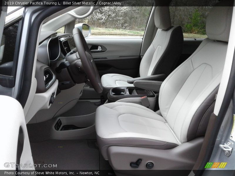Billet Silver Metallic / Cognac/Alloy 2019 Chrysler Pacifica Touring L