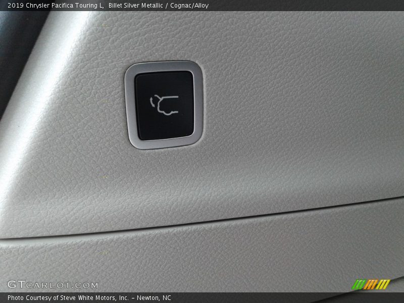 Billet Silver Metallic / Cognac/Alloy 2019 Chrysler Pacifica Touring L