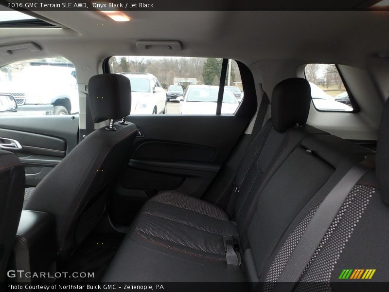 Onyx Black / Jet Black 2016 GMC Terrain SLE AWD