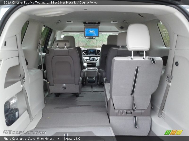 Billet Silver Metallic / Cognac/Alloy 2019 Chrysler Pacifica Touring L