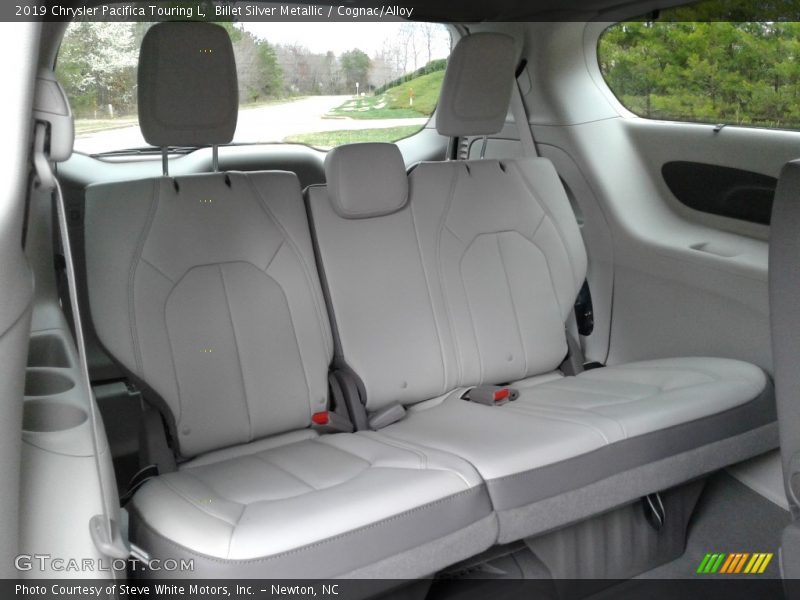 Billet Silver Metallic / Cognac/Alloy 2019 Chrysler Pacifica Touring L
