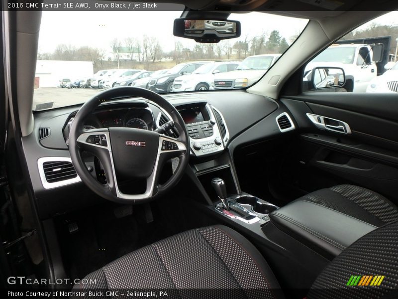 Onyx Black / Jet Black 2016 GMC Terrain SLE AWD