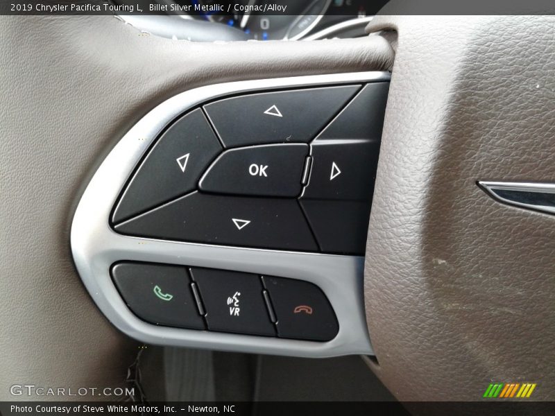 Billet Silver Metallic / Cognac/Alloy 2019 Chrysler Pacifica Touring L