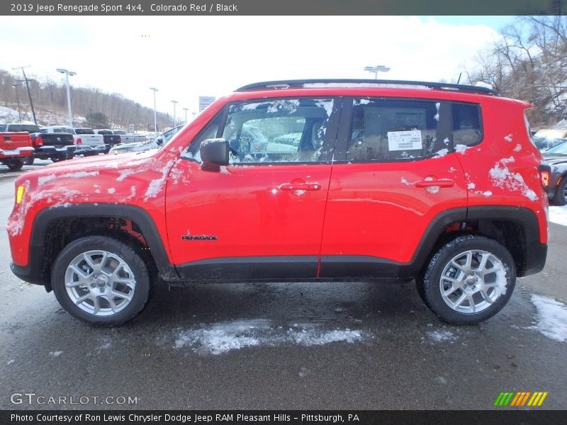 Colorado Red / Black 2019 Jeep Renegade Sport 4x4