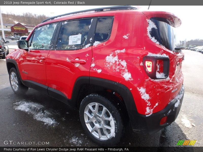 Colorado Red / Black 2019 Jeep Renegade Sport 4x4