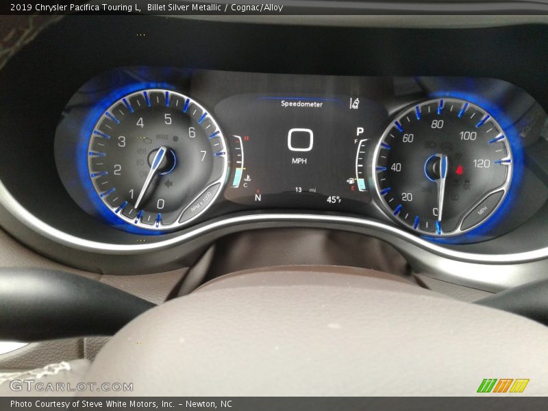 Billet Silver Metallic / Cognac/Alloy 2019 Chrysler Pacifica Touring L