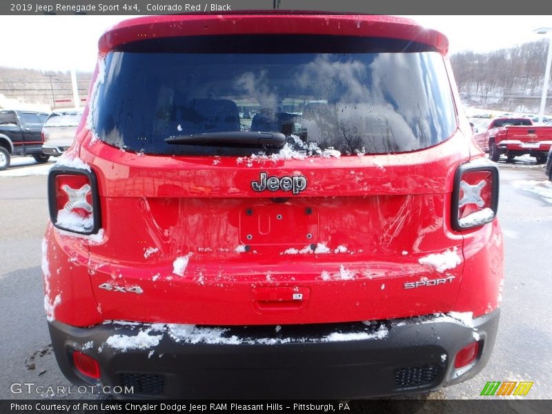 Colorado Red / Black 2019 Jeep Renegade Sport 4x4
