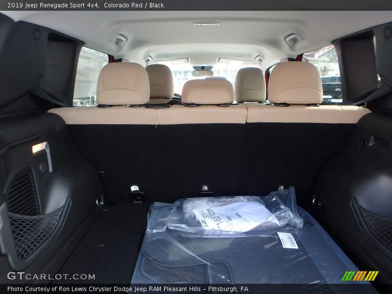 Colorado Red / Black 2019 Jeep Renegade Sport 4x4