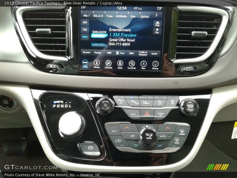 Billet Silver Metallic / Cognac/Alloy 2019 Chrysler Pacifica Touring L