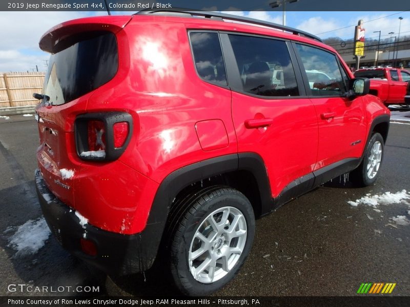 Colorado Red / Black 2019 Jeep Renegade Sport 4x4