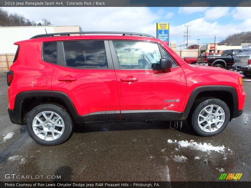 Colorado Red / Black 2019 Jeep Renegade Sport 4x4