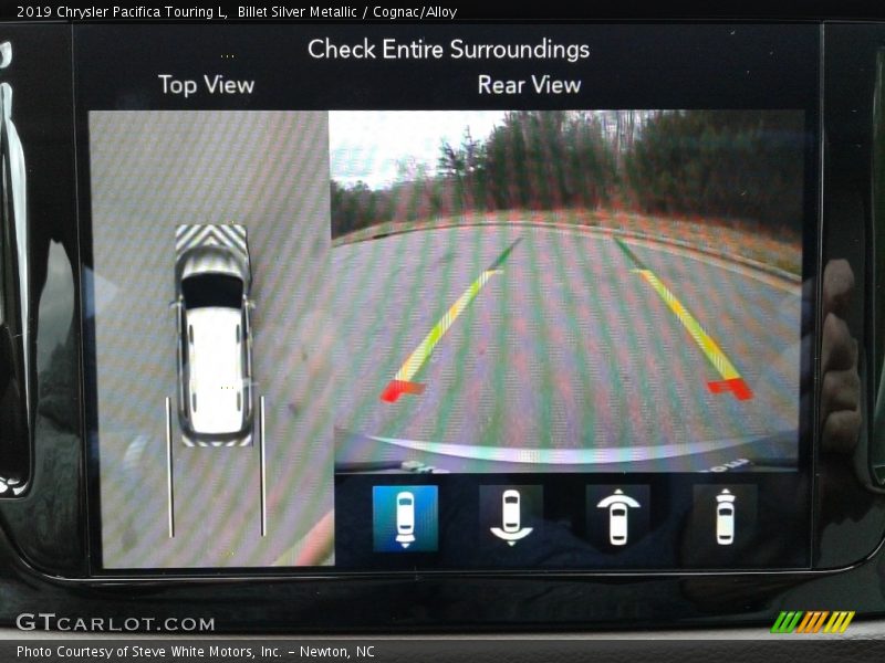 Billet Silver Metallic / Cognac/Alloy 2019 Chrysler Pacifica Touring L