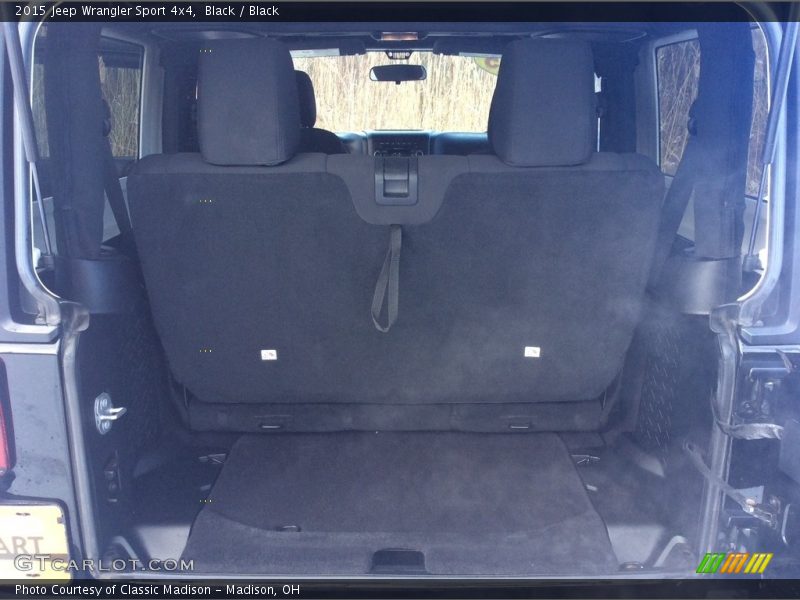 Black / Black 2015 Jeep Wrangler Sport 4x4