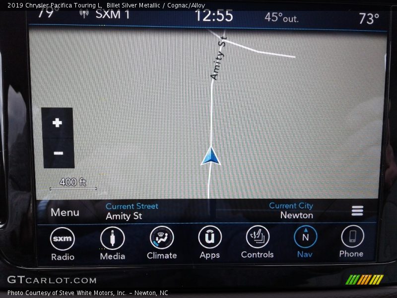 Billet Silver Metallic / Cognac/Alloy 2019 Chrysler Pacifica Touring L