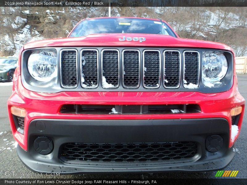Colorado Red / Black 2019 Jeep Renegade Sport 4x4
