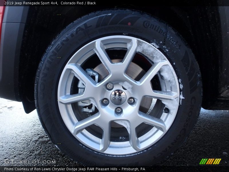 Colorado Red / Black 2019 Jeep Renegade Sport 4x4