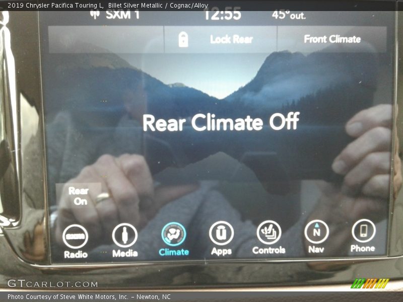 Billet Silver Metallic / Cognac/Alloy 2019 Chrysler Pacifica Touring L